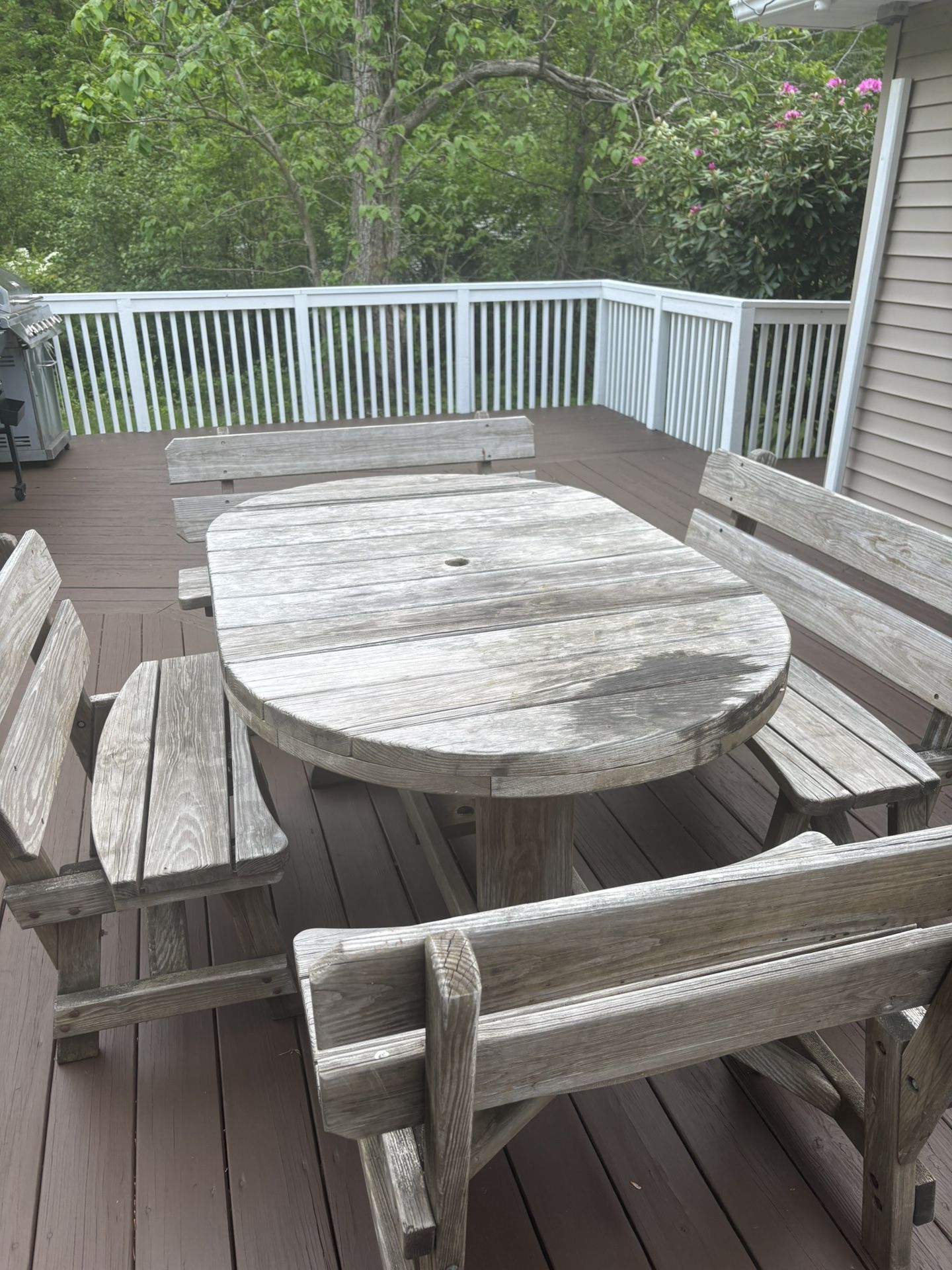 Patio Table Set