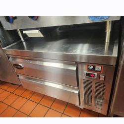 NEW Commercial Restaurant 36" Chef Base Refrigerated Equipment Stand Low Boy