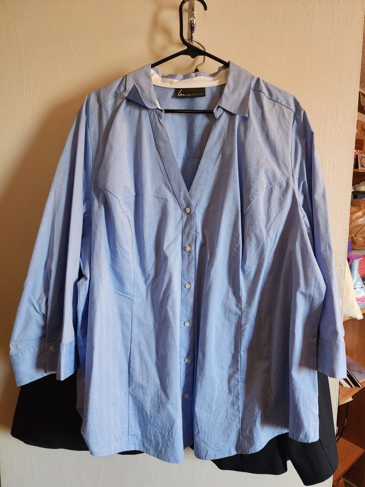 Lane Bryant Dress Shirt