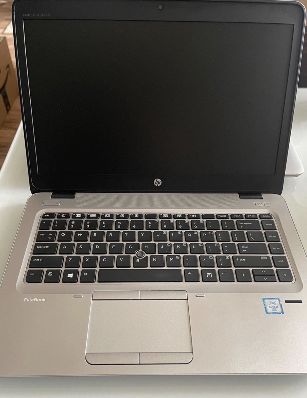 HP Laptop 15”in. Intel(R) Core(TM) •Processor: i7-6600U CPU @ 2.60GHz 2.81 GHz
