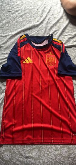 Spain Soccer Jersey