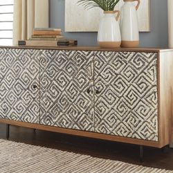Ashley Kerrings Accent Cabinet