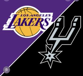 Lakers Vs Spurs Tickets