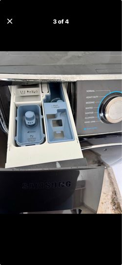 Samsung front load washer / dryer