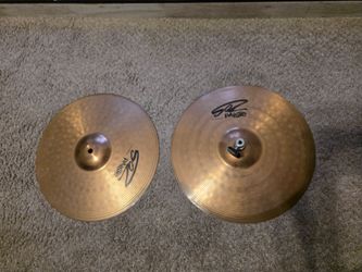 Paiste 502 hi hats 14 in bronze