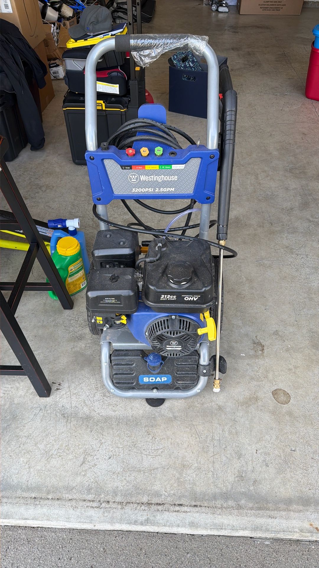 Pressure Washer