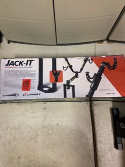 Jack it bike rack
