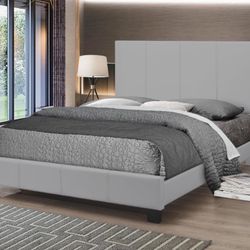 Queen Mattress Come With Bed 🛌 Frame And Free Box Spring - Free Delivery 🚚 Today To Reasonable Distance 