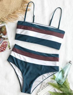 Women’s High Waist Bikini 