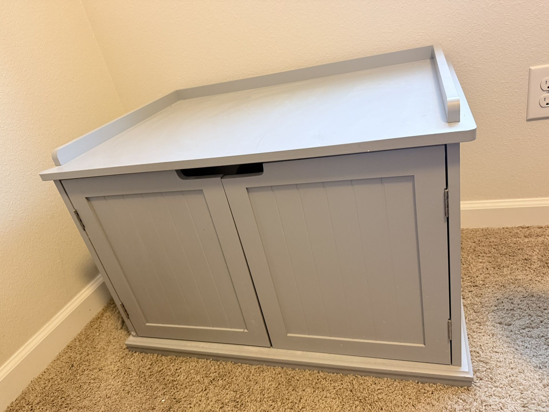 Litter Box Cabinet