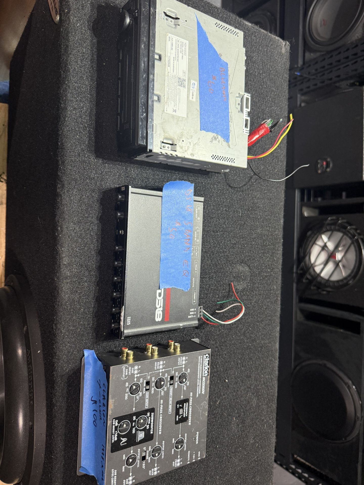 Car  Audio Take All 3 For $150