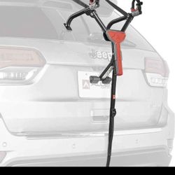 Sports Ultra Compact Folding 1-Bike Trunk Mount Rack, Model MT1-B, Gray powder coated