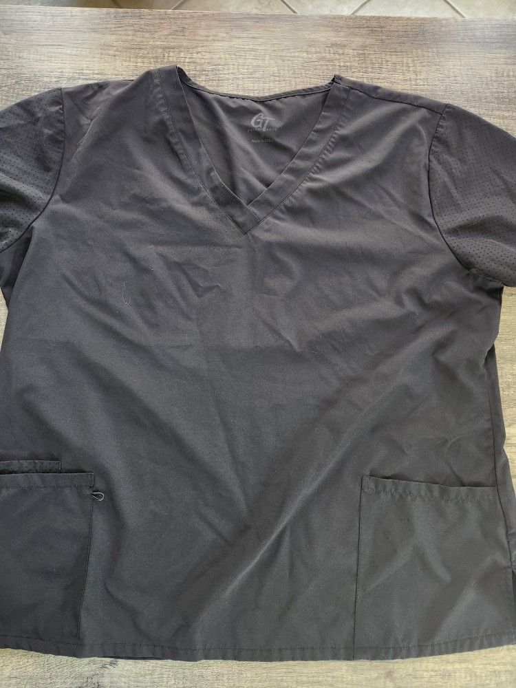 Nursing Scrub Tops