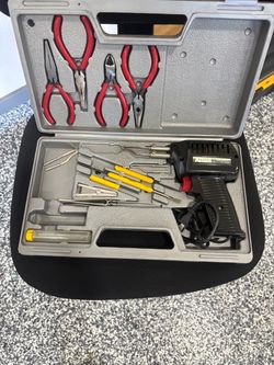 Allied Electronics Soldering Gun Tool Kit
