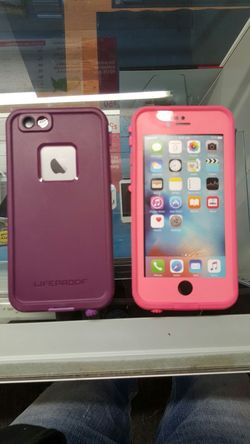 Life proof cases for iPhone 6 and 6s