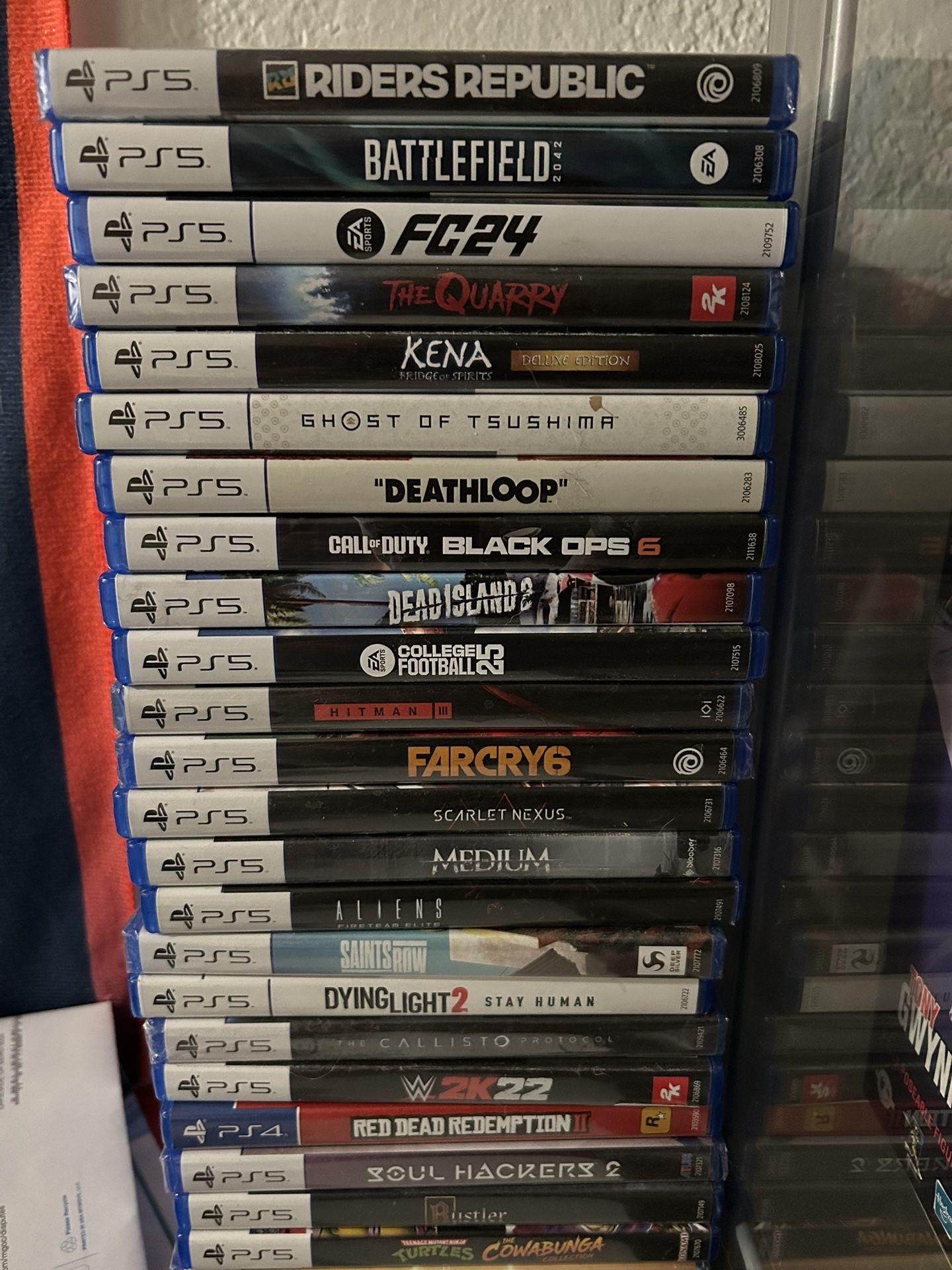 PS4 /ps5 Games