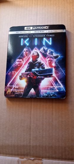 4k blu ray kin bluray brand new