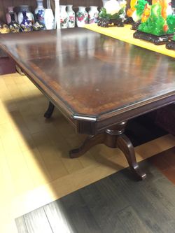 Dining table