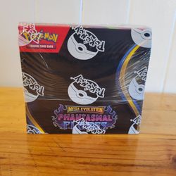 Pokemon Phantasmal Flames Booster Box