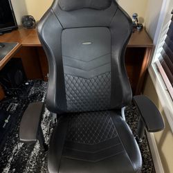 Noble Hero *REAL Leather* Gaming Chair!