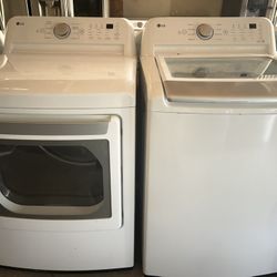 Washer And Dryer LG Set Eléctric working perfectly