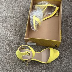 Yellow Heels 