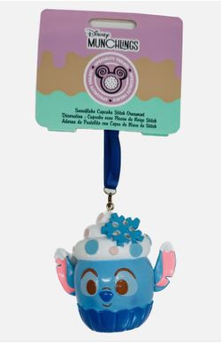 Disney Parks Munchlings Baked Treats Holiday Ornaments