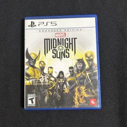 PS5 Marvel’s Midnight Sun 