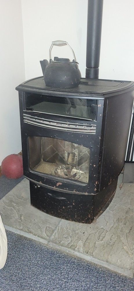 Wood Pellet Stove