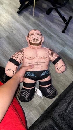 Wrestler plush