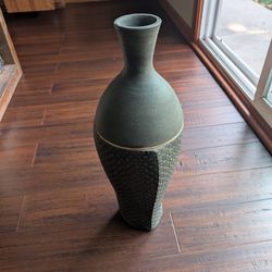 Solid Decorative Vase - 22.5" tall