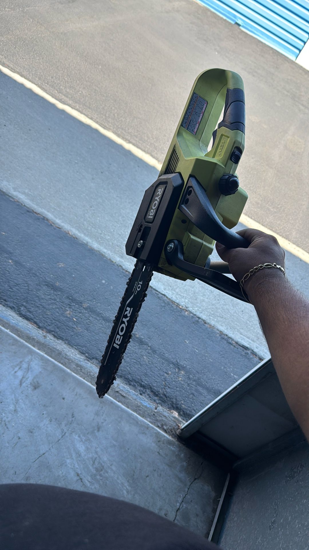 Ryobi Chainsaw