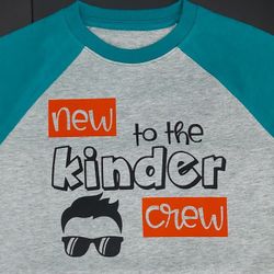 New Custom made Boy's School Tee's 