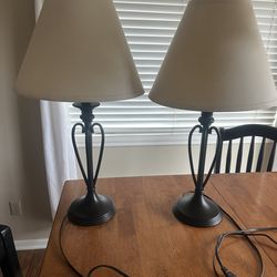 Set of Lamps