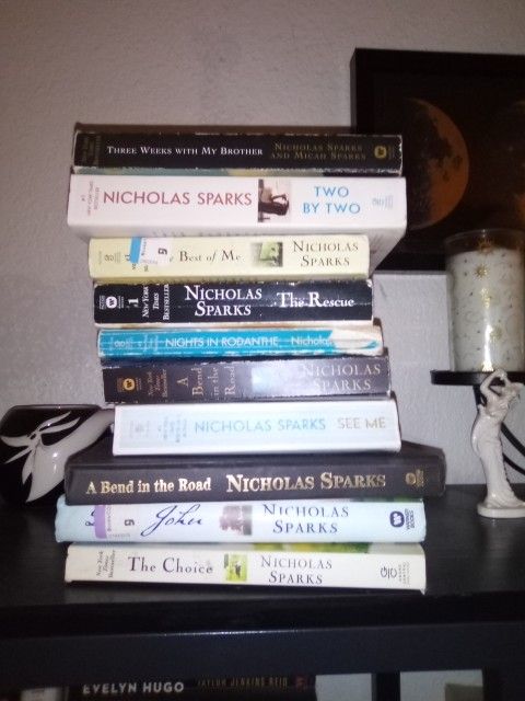 Nicholas Sparks Book Lot