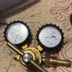 UNIWELD Nitrogen Regulator