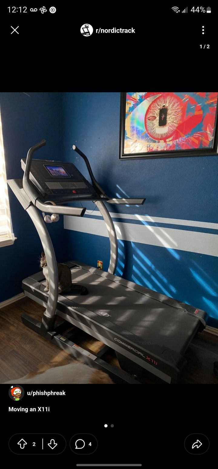 NordicTrack x11i Treadmill