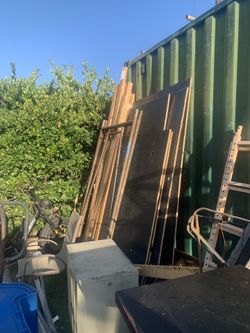 Plywood And Wood All For $70