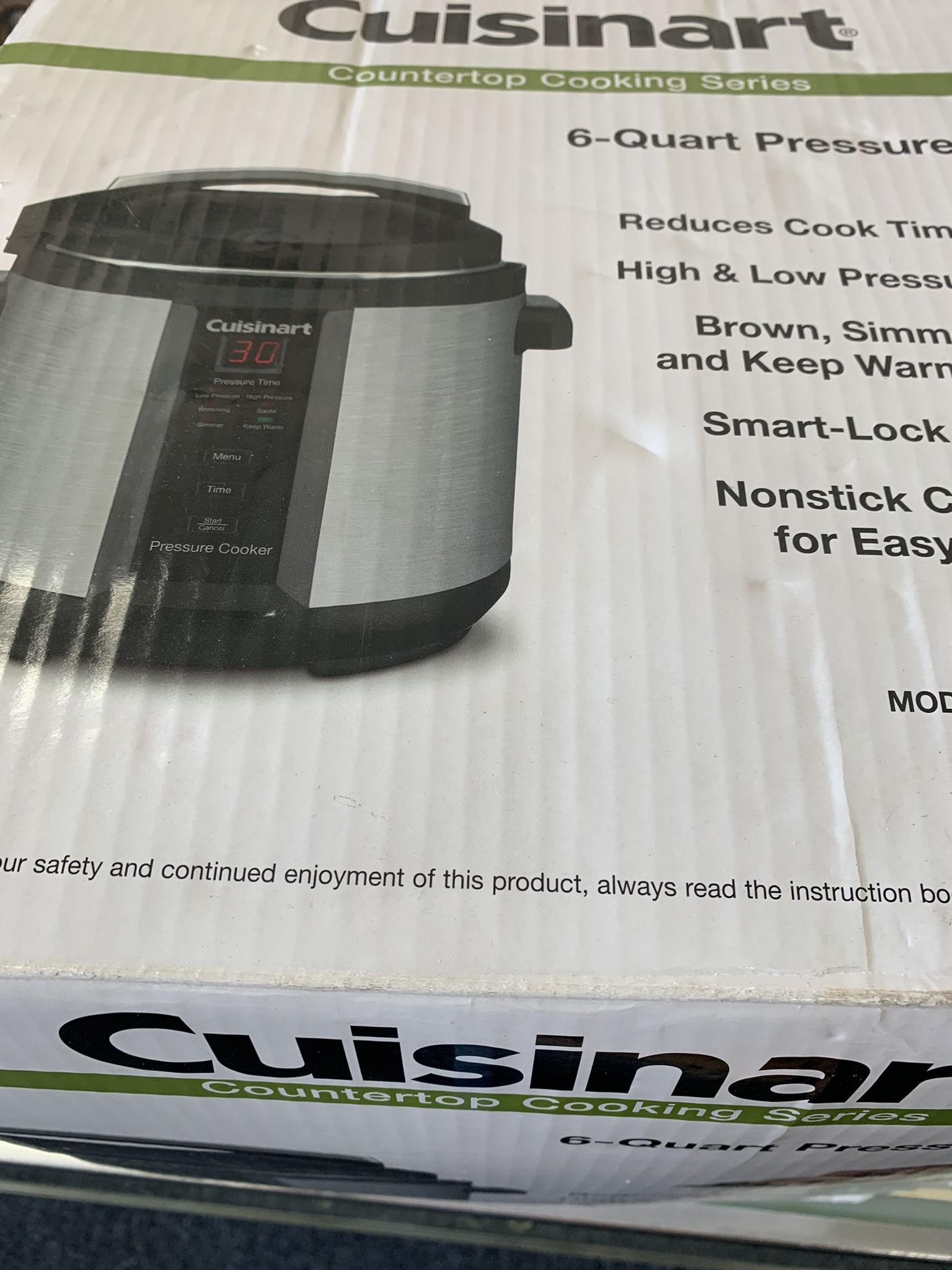 Cuisine Art New In Box Pressure Cooker