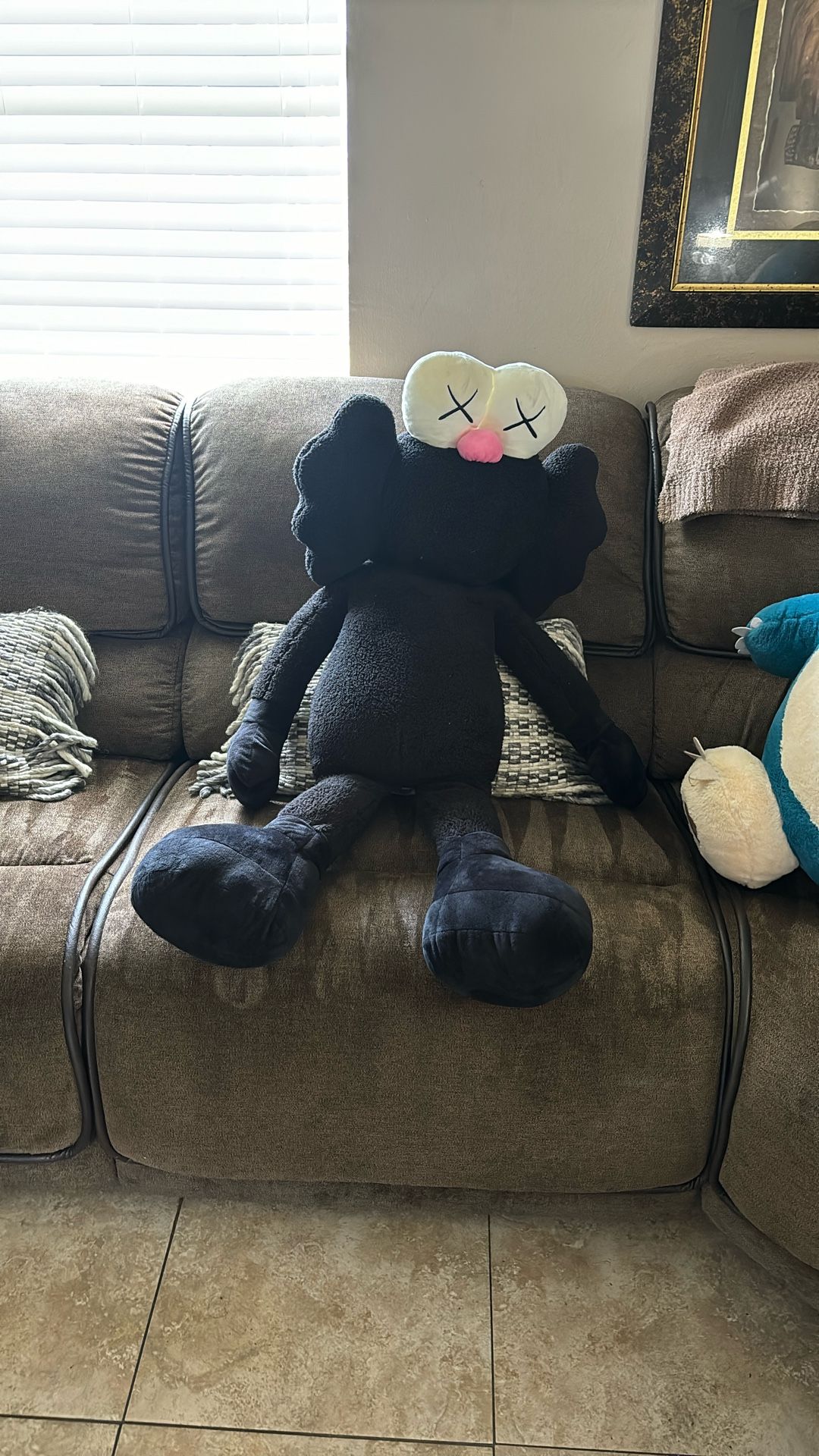 Kaws Plushie