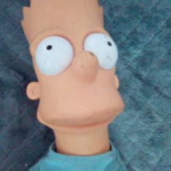 Bart Simpson Doll 
