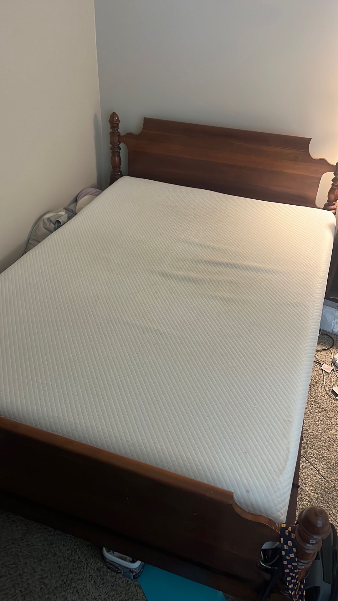 Full Certipur Foam Mattress, 