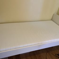 Ikea twin bed and mattress