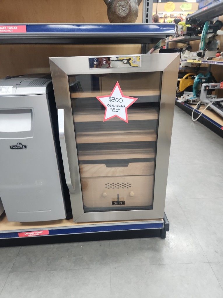 Cigar Cooler & Humidor