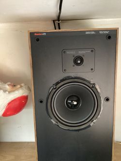 Boston Acoustics Stereo speakers