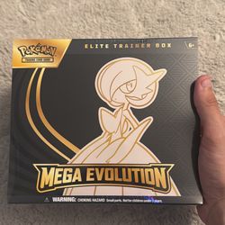 Pokemon Gardevior Mega Evolution ETB