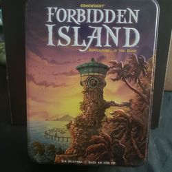Forbidden Island- The Cooperative Strategy Survival Island Board Game