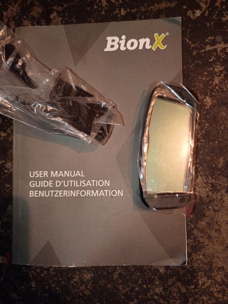 Bionx Display Screen For E-bike