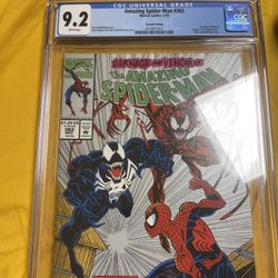 Amazing Spider-Man 362 Cgc 9.2