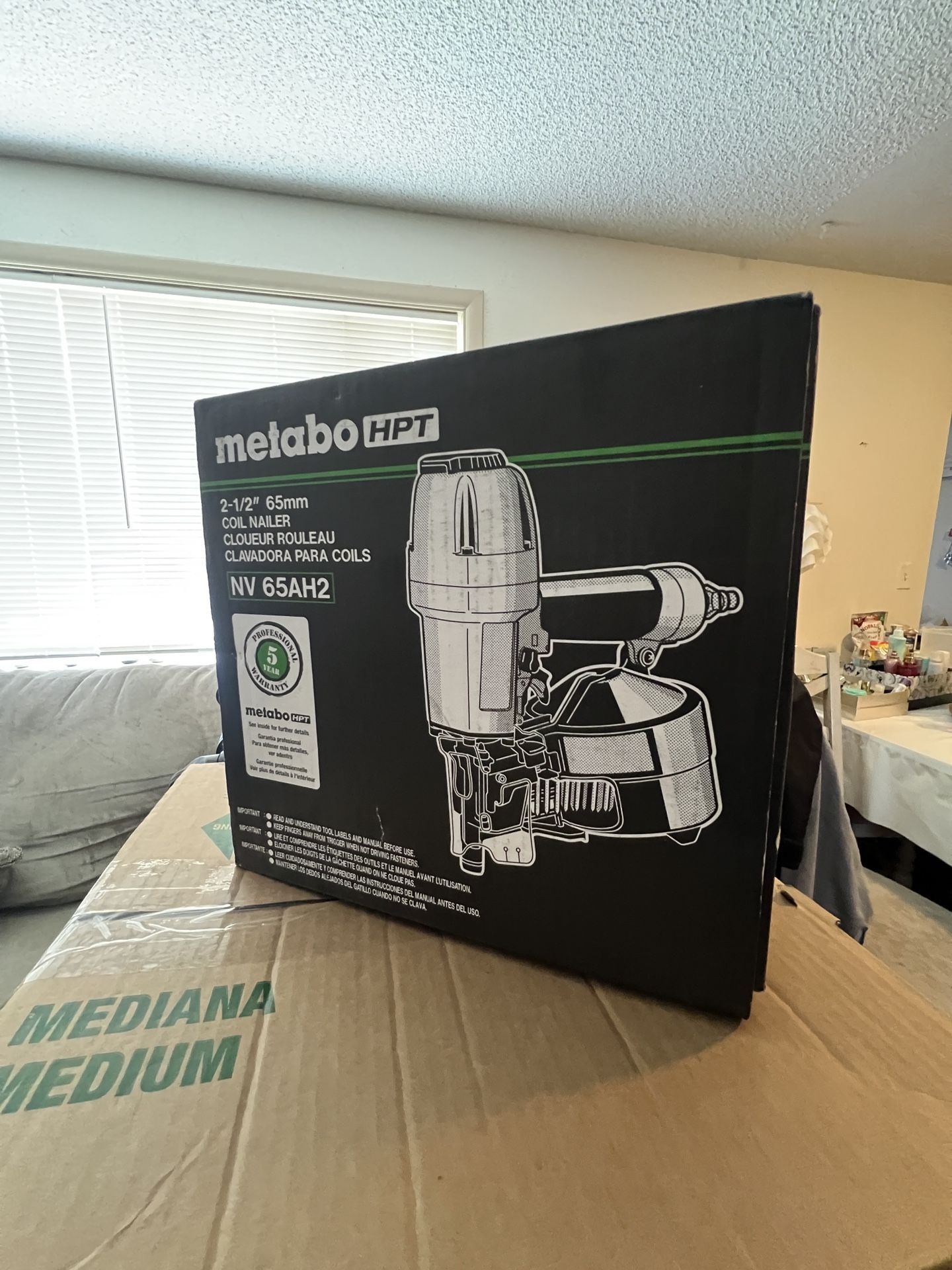 Metano HTP Coil Nailer NV 65AH2